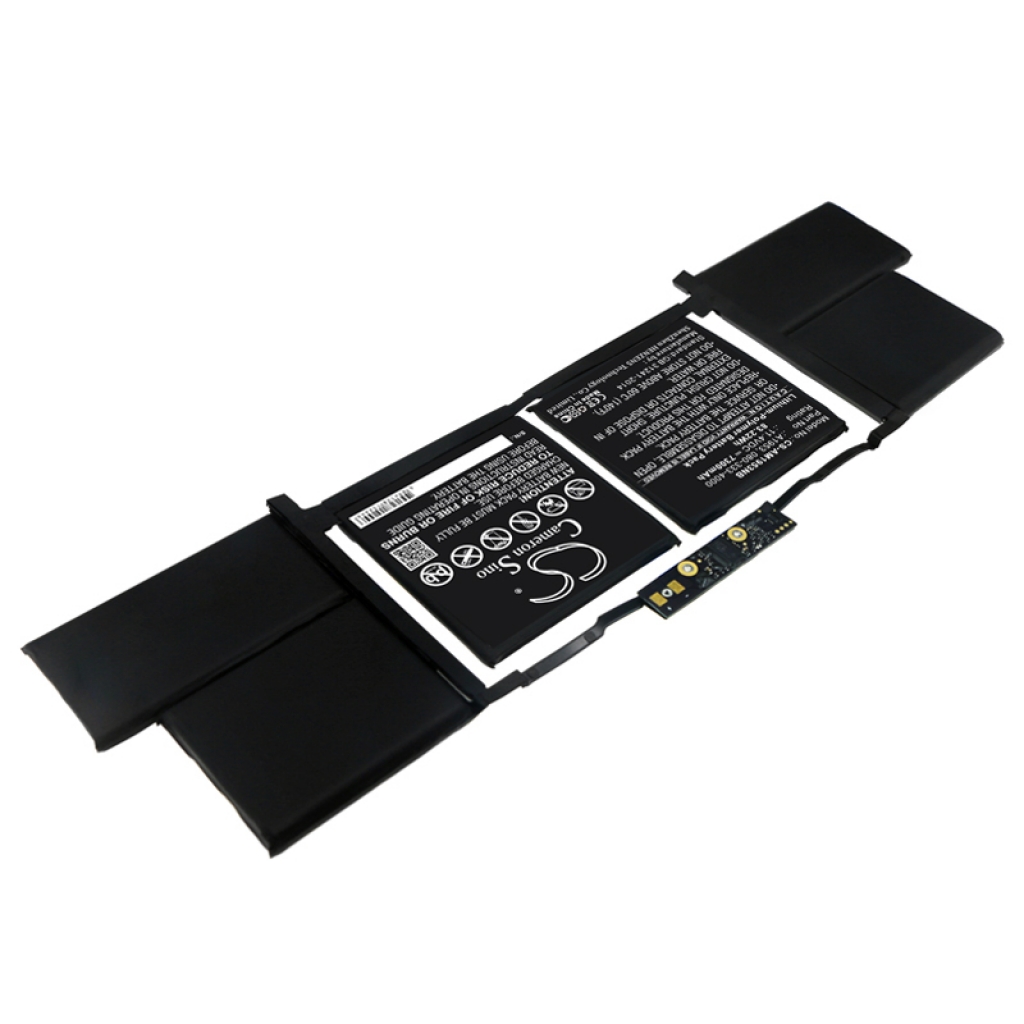 Batterier Ersätter MacBook Pro Core I9 2.3G 15 inch TOUCH 2019 VEGA
