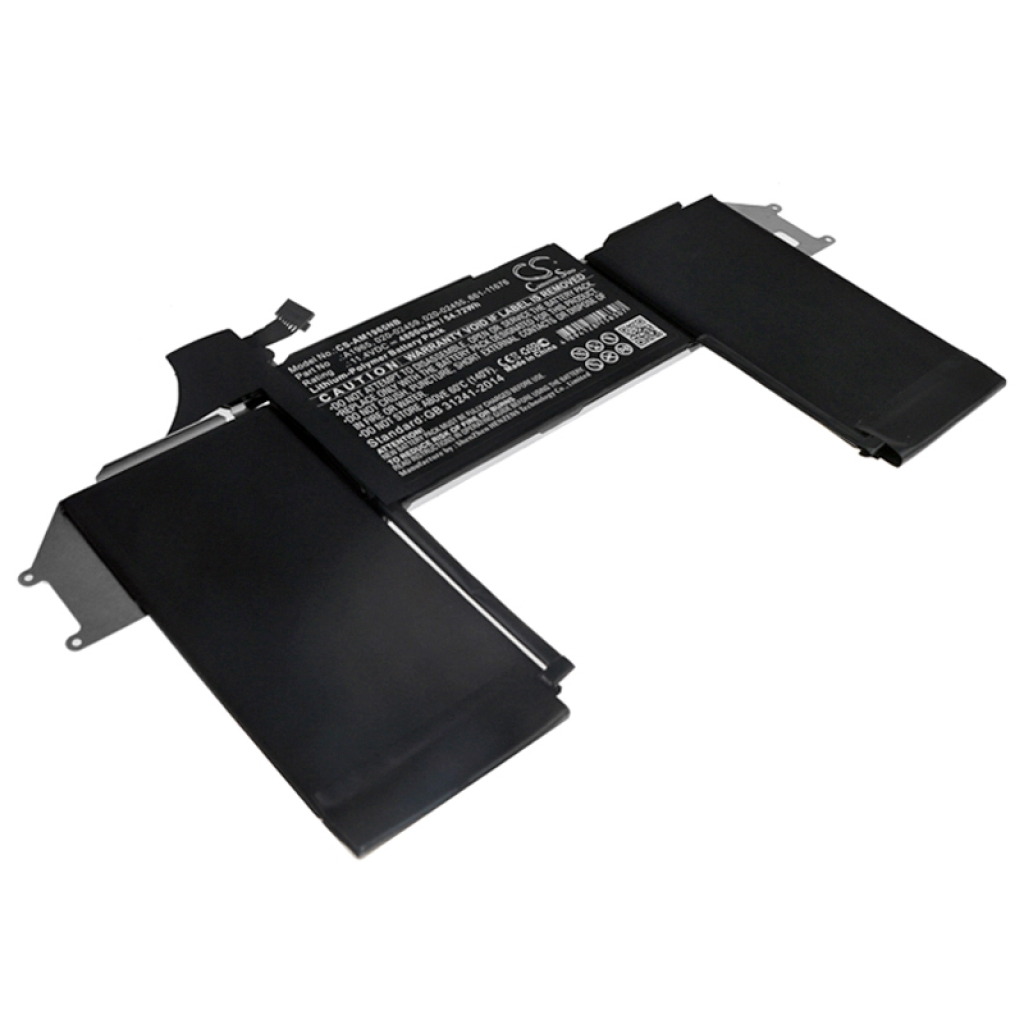 Batterier Ersätter MacBook Air 13 inch Retina A1932(EMC 3184)
