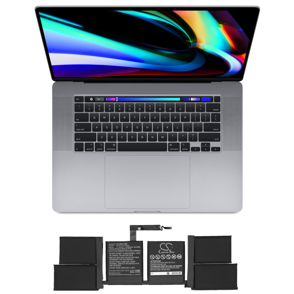Batterier Ersätter MacBook Pro 13-inch 2017