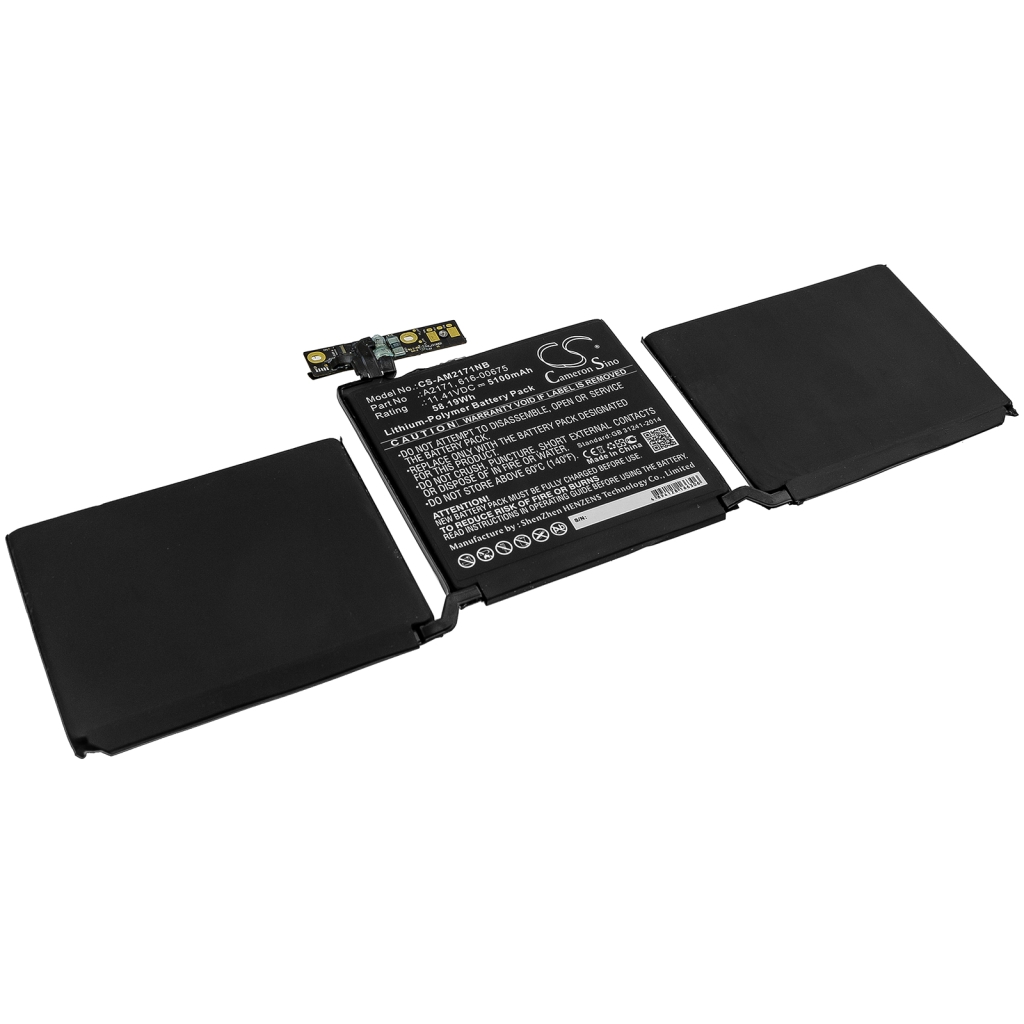 Batterier till bärbara datorer Apple CS-AM2171NB