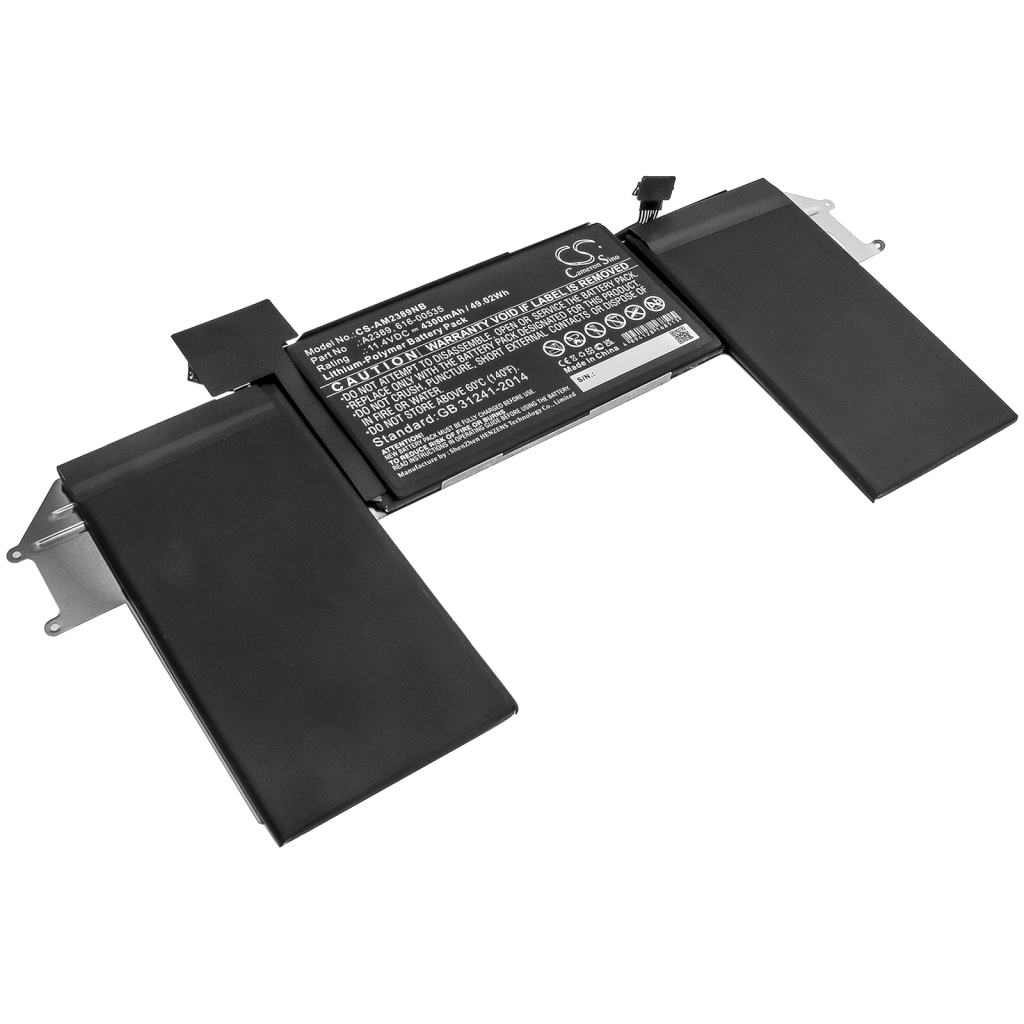 Batterier Ersätter MacBook Air Core I3(I3-1000NG4) 1.1GHZ 13-inch(SCISSor 2020)