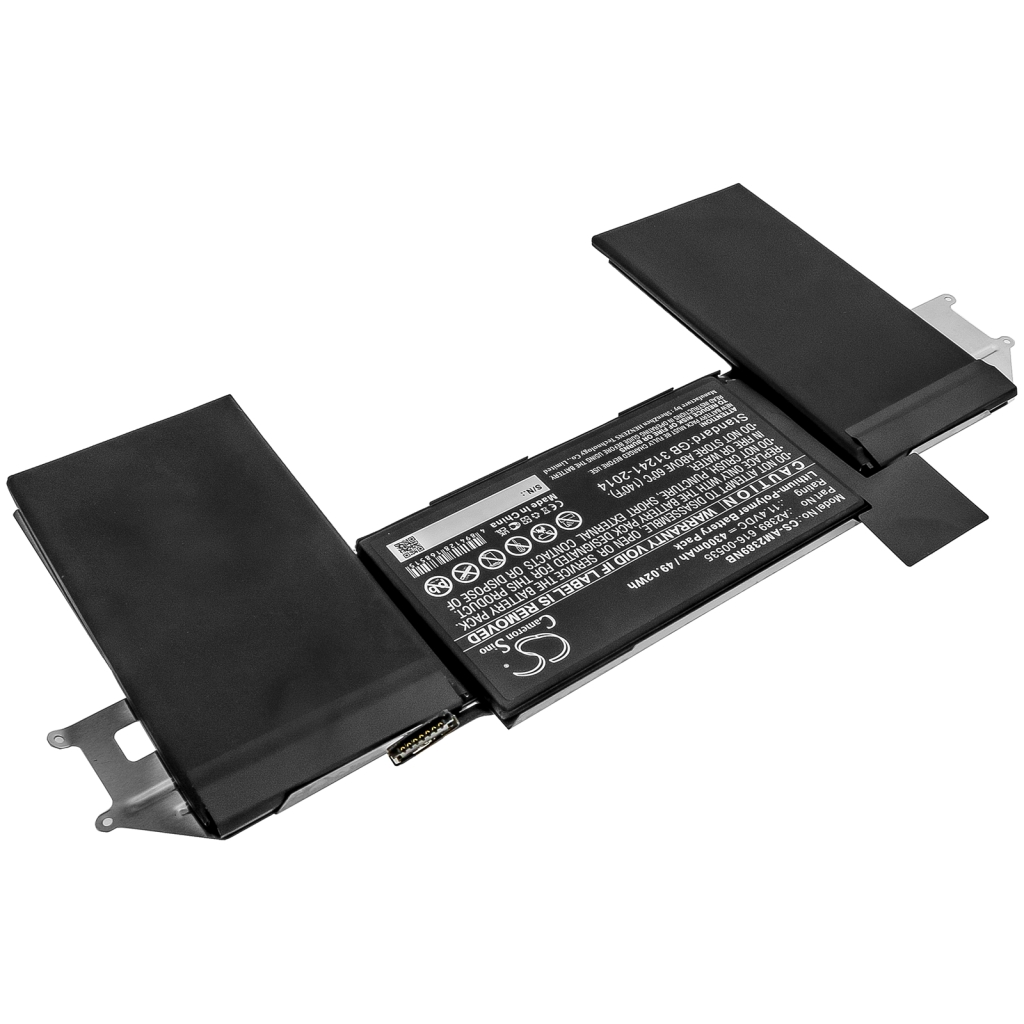 Batterier Ersätter MacBook Air Core I3(I3-1000NG4) 1.1GHZ 13-inch(SCISSor 2020)