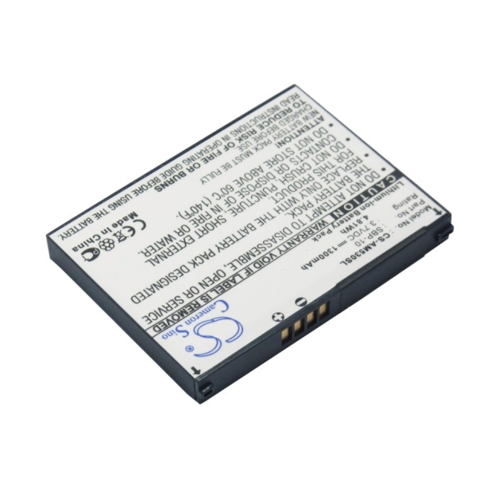 Batterier till mobiltelefoner Asus CS-AM530SL