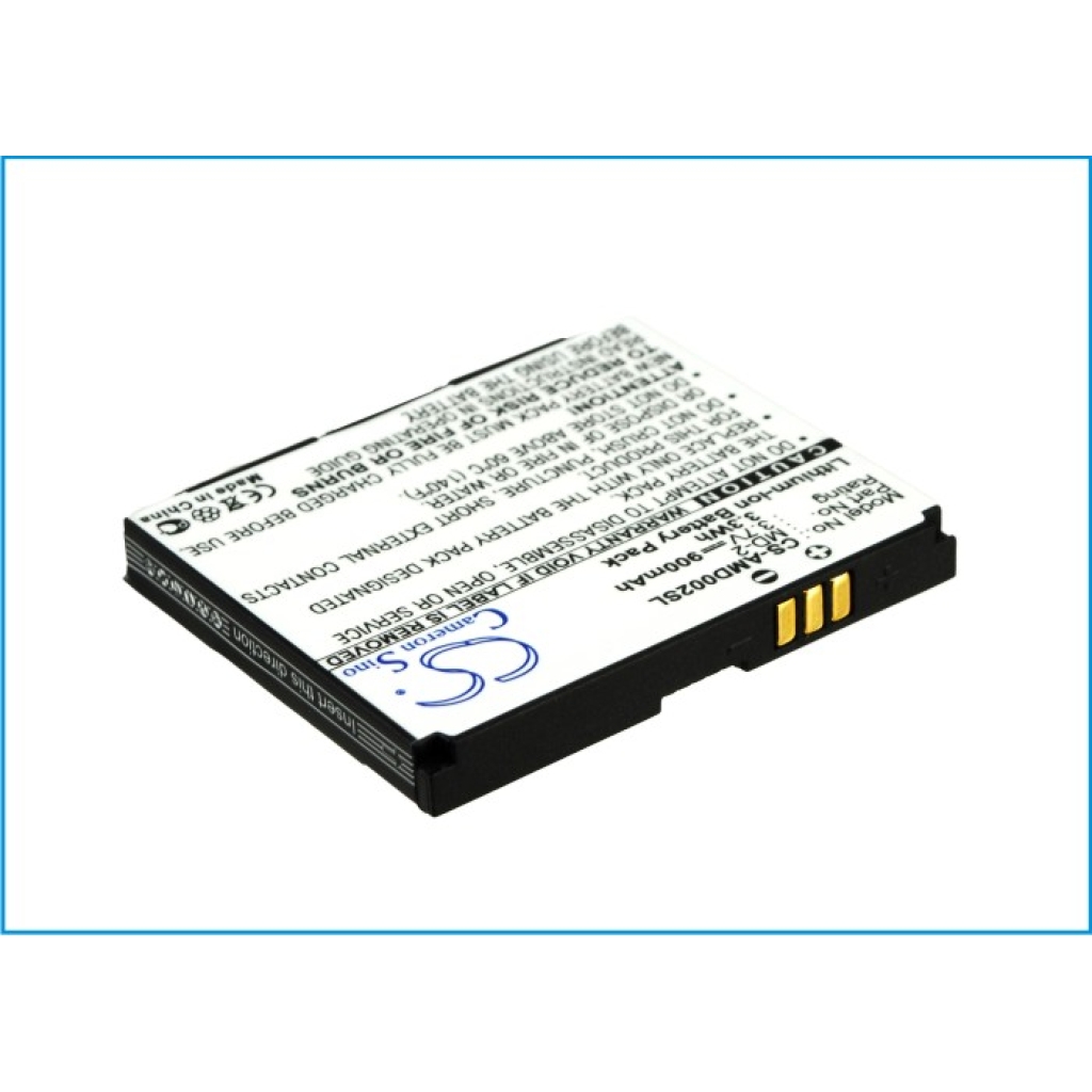 Batterier till mobiltelefoner AMOI CS-AMD002SL