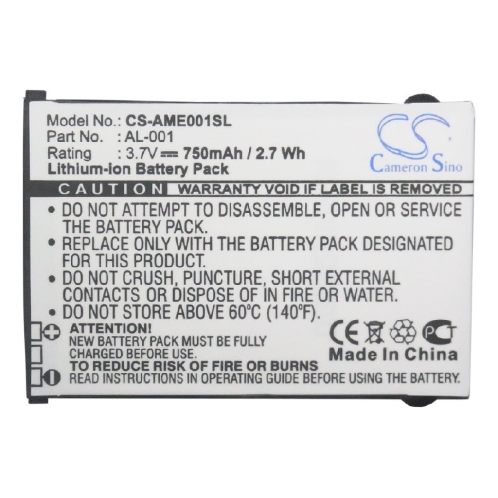 Battery Replaces AL-001