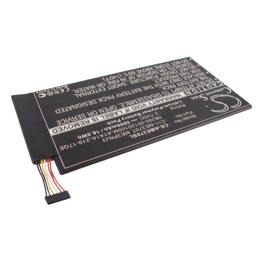 Batterier Ersätter C21-TF400CD