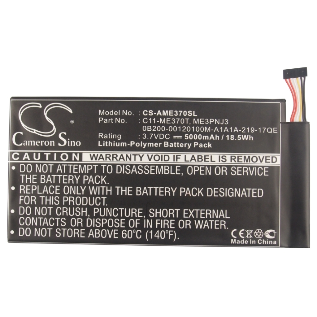 Batterier Ersätter C11-TF400CD