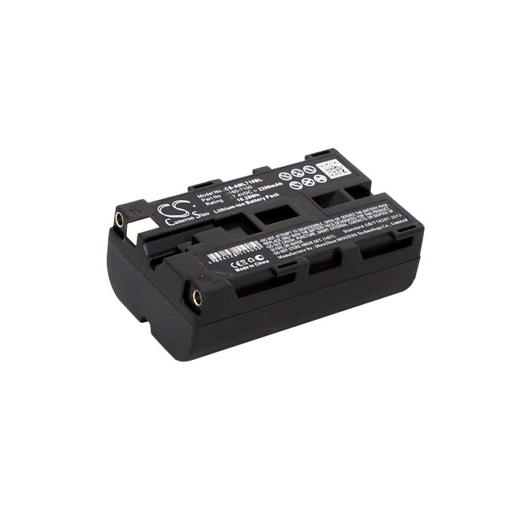 Batterier för skanner Aml CS-AML710BL