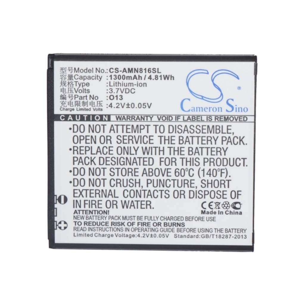 Battery Replaces O13