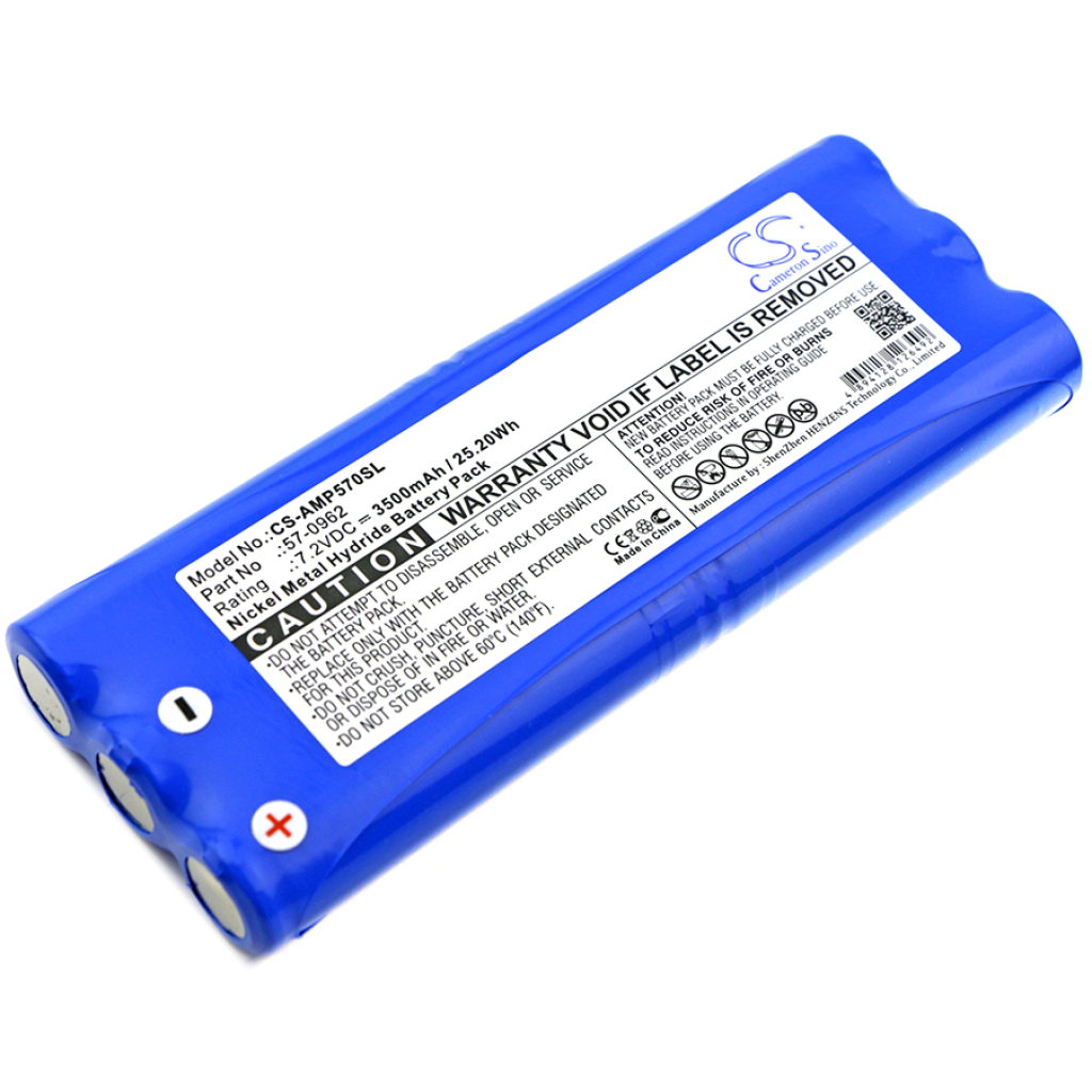 Batterier för verktyg Amx CS-AMP570SL