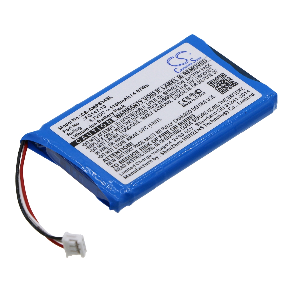 Remote Control Battery Amx CS-AMP634SL