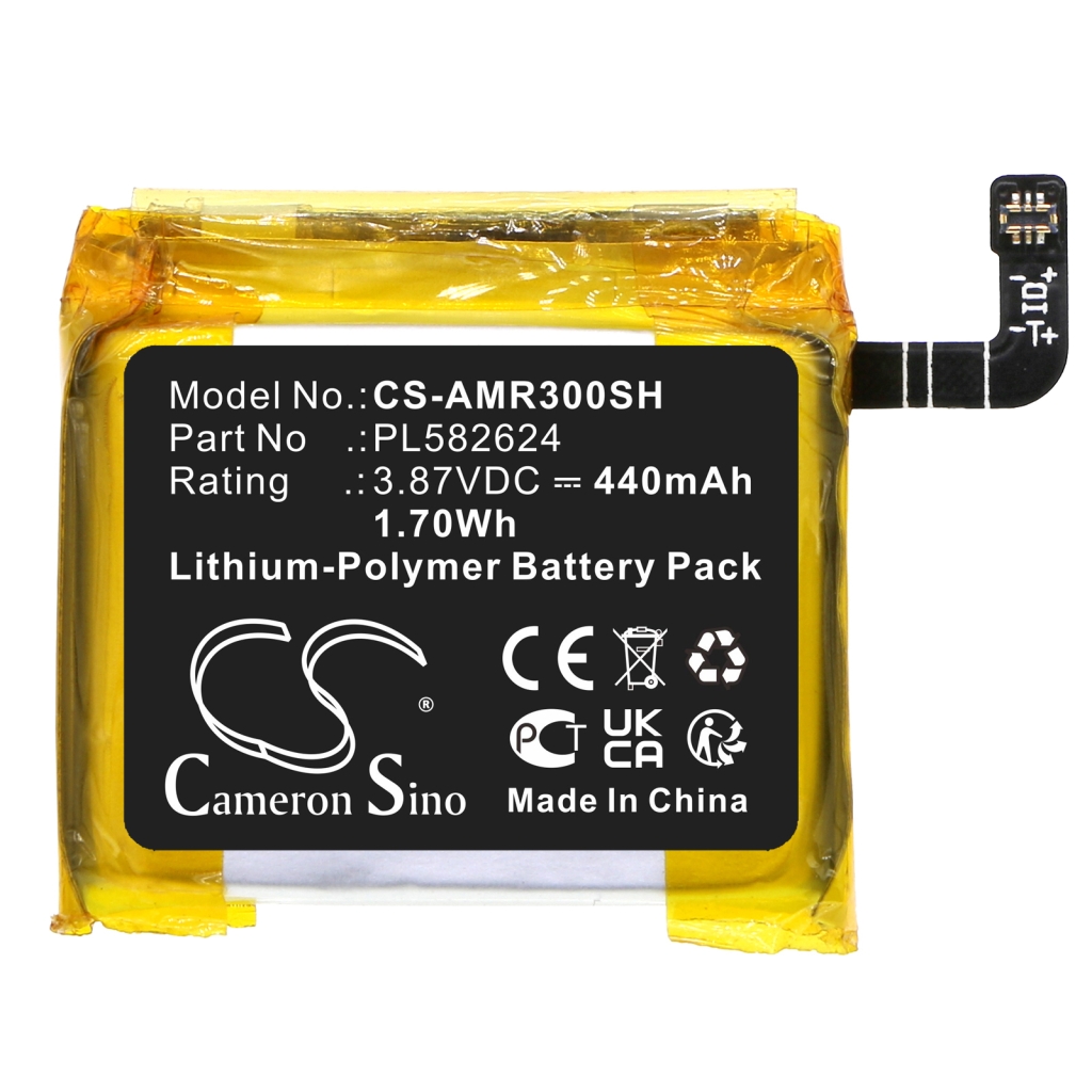 Batteries Smartwatch Battery CS-AMR300SH