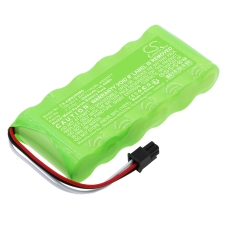 Compatible battery replacement for Aspect medical system 195-0019,AS30077,B11230,BATT110290,CSC07129...