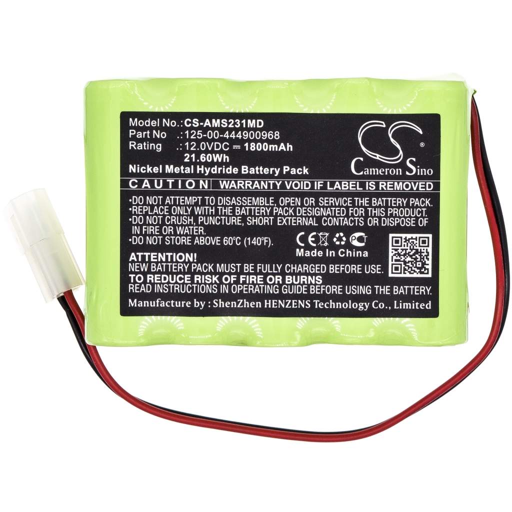 Medical Battery Alaris Medicalsystems CS-AMS231MD