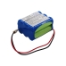 Batterier för medicintekniska produkter Alaris Medicalsystems CS-AMS349MD