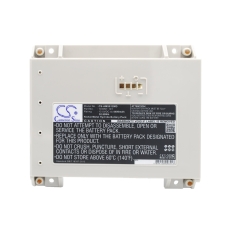 Kompatibel batteribyte för Alaris Medicalsystems 145997-101,145997-101-8000,49000167,BK-45A10U1A,OM11322...