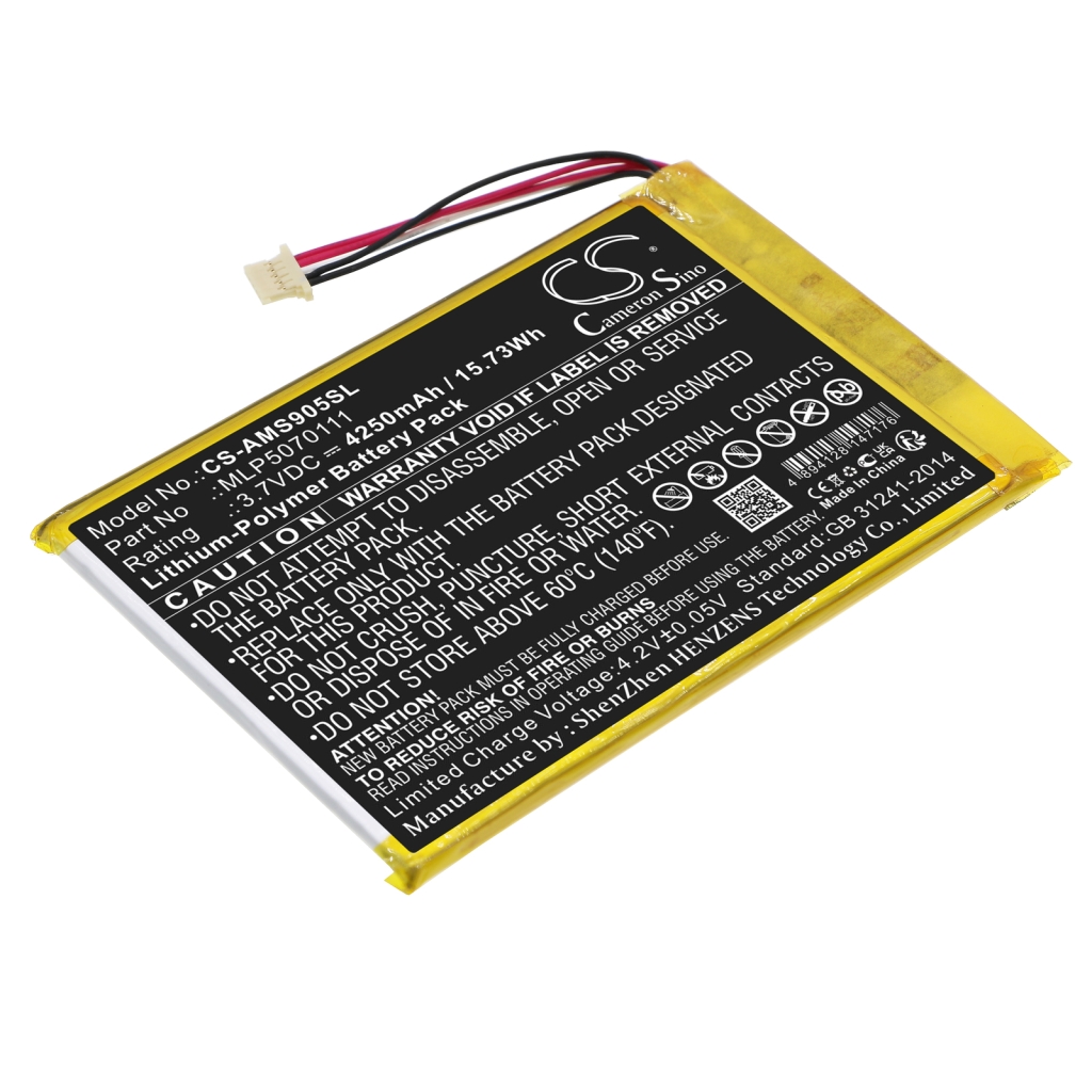 Battery Replaces MLP5070111