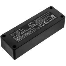 Kompatibel batteribyte för Alaris Medicalsystems 2860703,5624-A,NIAL9163