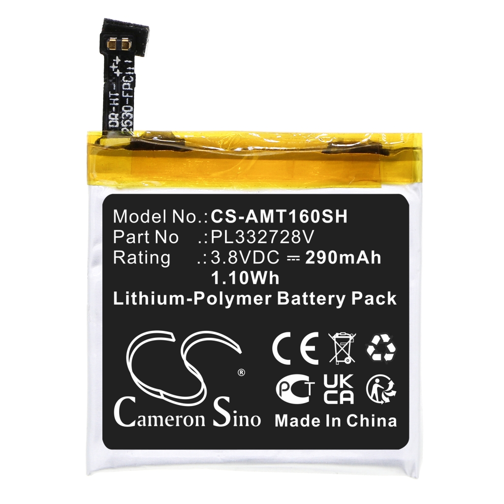 Batterier Batterier för smarta klockor CS-AMT160SH
