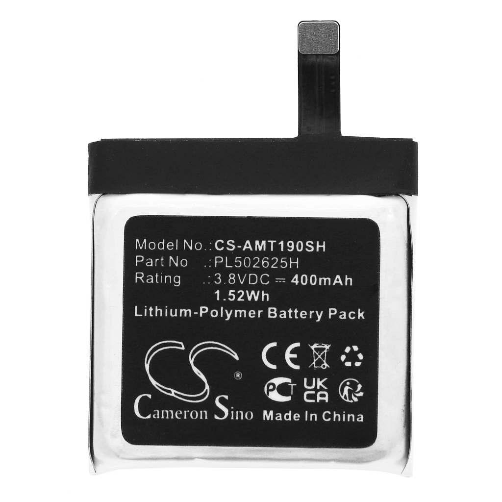 Batteries Smartwatch Battery CS-AMT190SH