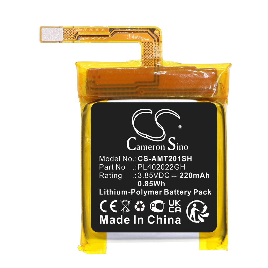 Batterier Batterier för smarta klockor CS-AMT201SH