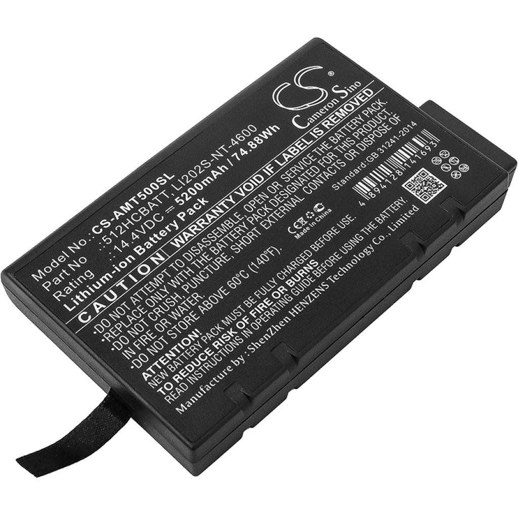 Battery Replaces 512HCBATT