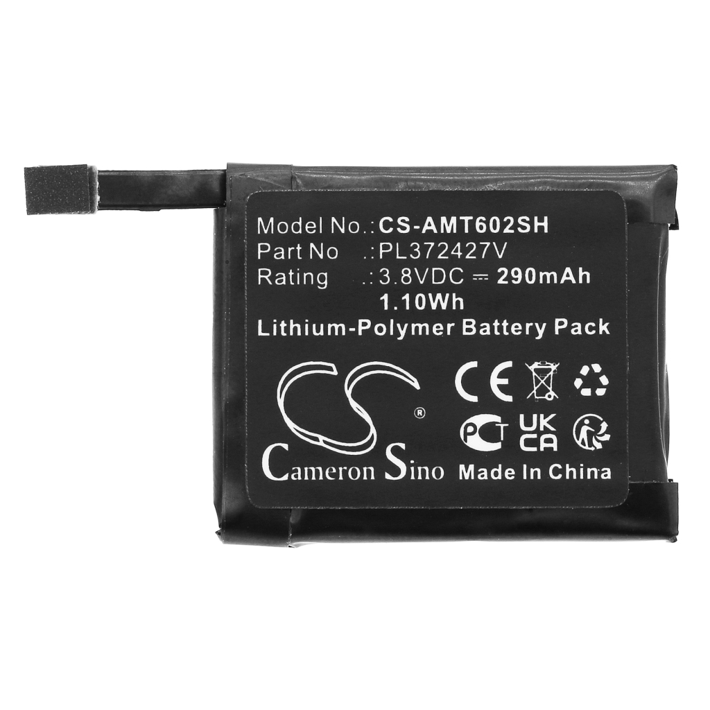 Batteries Smartwatch Battery CS-AMT602SH