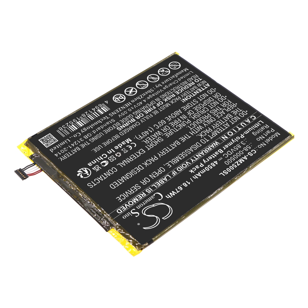 Tablet Battery Amazon CS-AMZ500SL