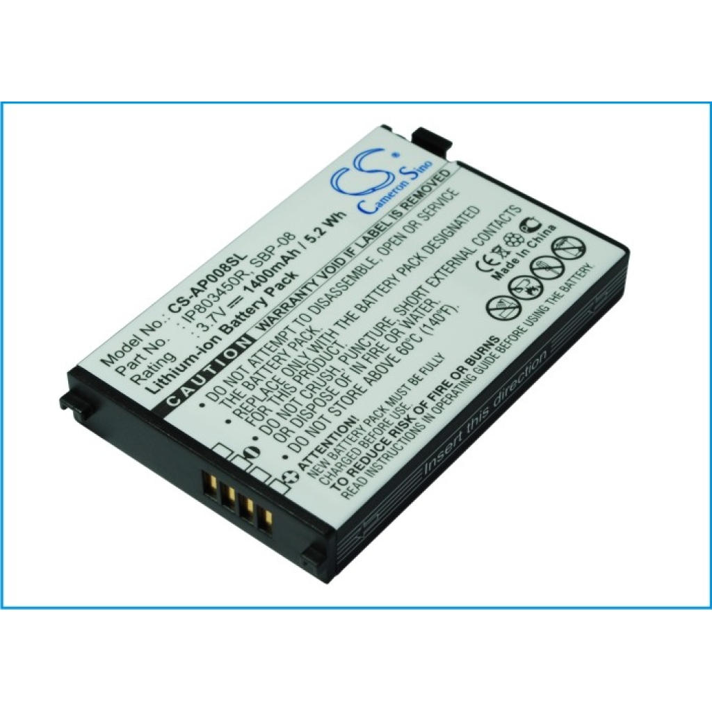 Batterier till mobiltelefoner Asus CS-AP008SL