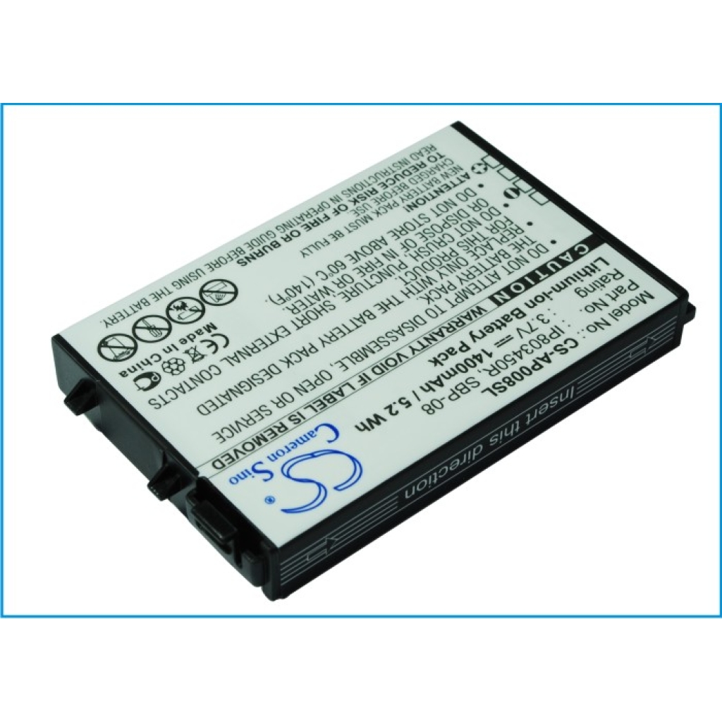 Batterier till mobiltelefoner Asus CS-AP008SL