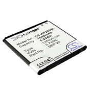 CS-AP280SL<br />Batterier för  ersätter batteri 0B110-00150000