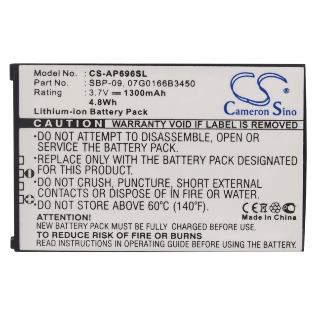 Batterier för surfplattor Asus CS-AP696SL