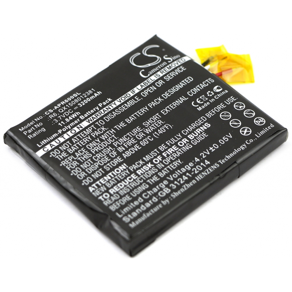 Batterier Ersätter QX1508012381