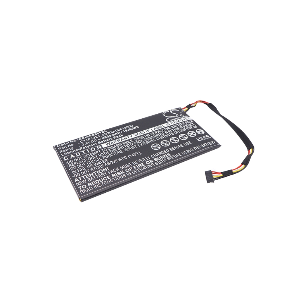 Batterier till mobiltelefoner Asus CS-APS001SL