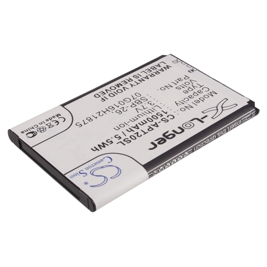 Battery Replaces 07G016H21875