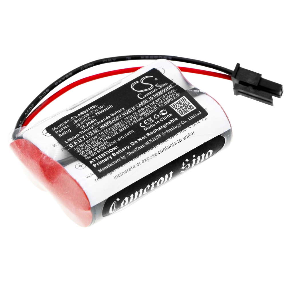 Batterier Ersätter 3HAC051036-001-C