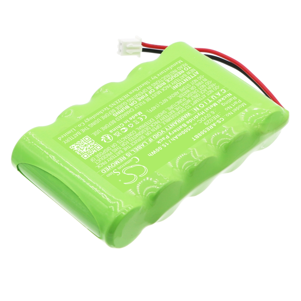 Batterier Ersätter Connect  Control Panel
