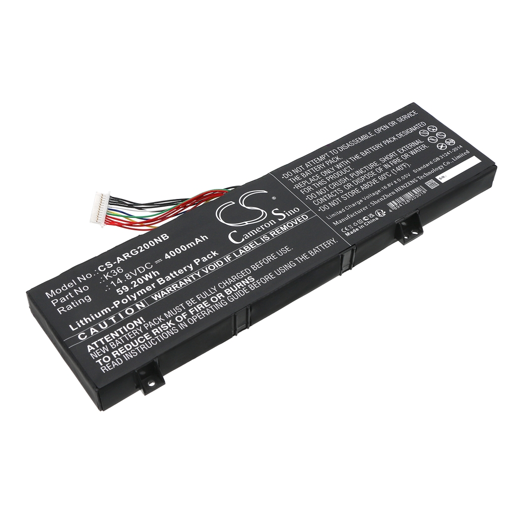 Battery Replaces 36539419s