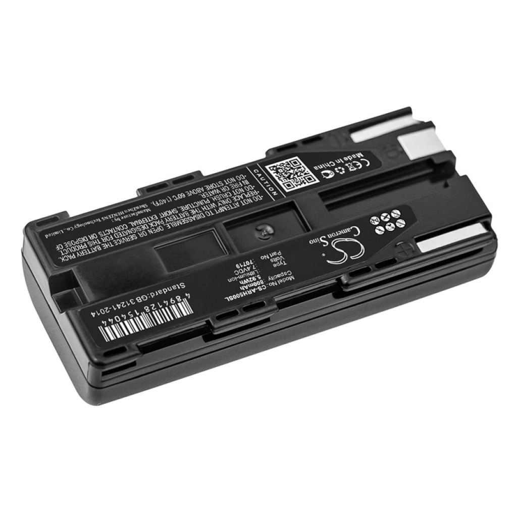 Batterier Ersätter AREH5-1 RFID Reader