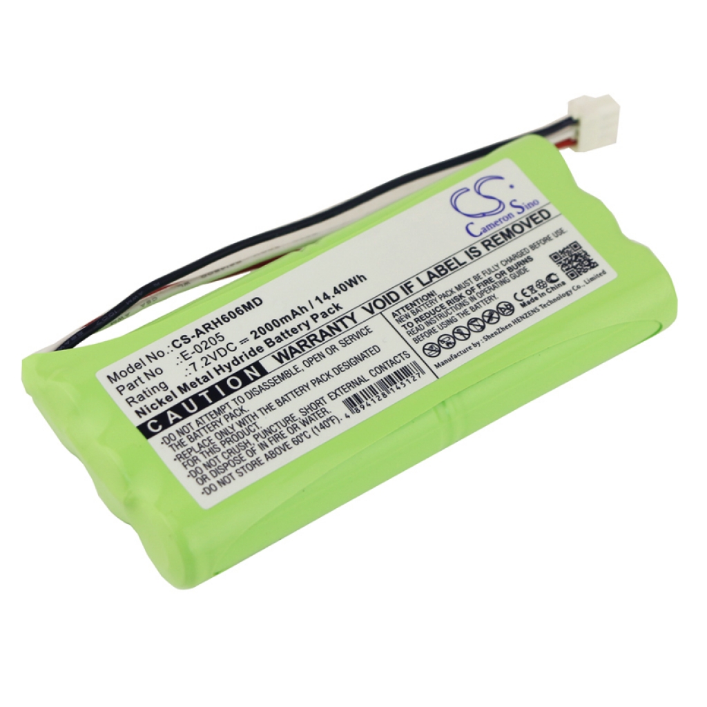 Batterier för medicintekniska produkter Aaronia ag CS-ARH606MD
