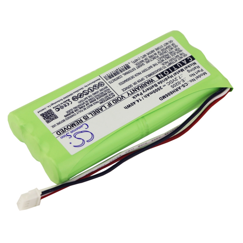 Batterier för medicintekniska produkter Aaronia ag CS-ARH606MD