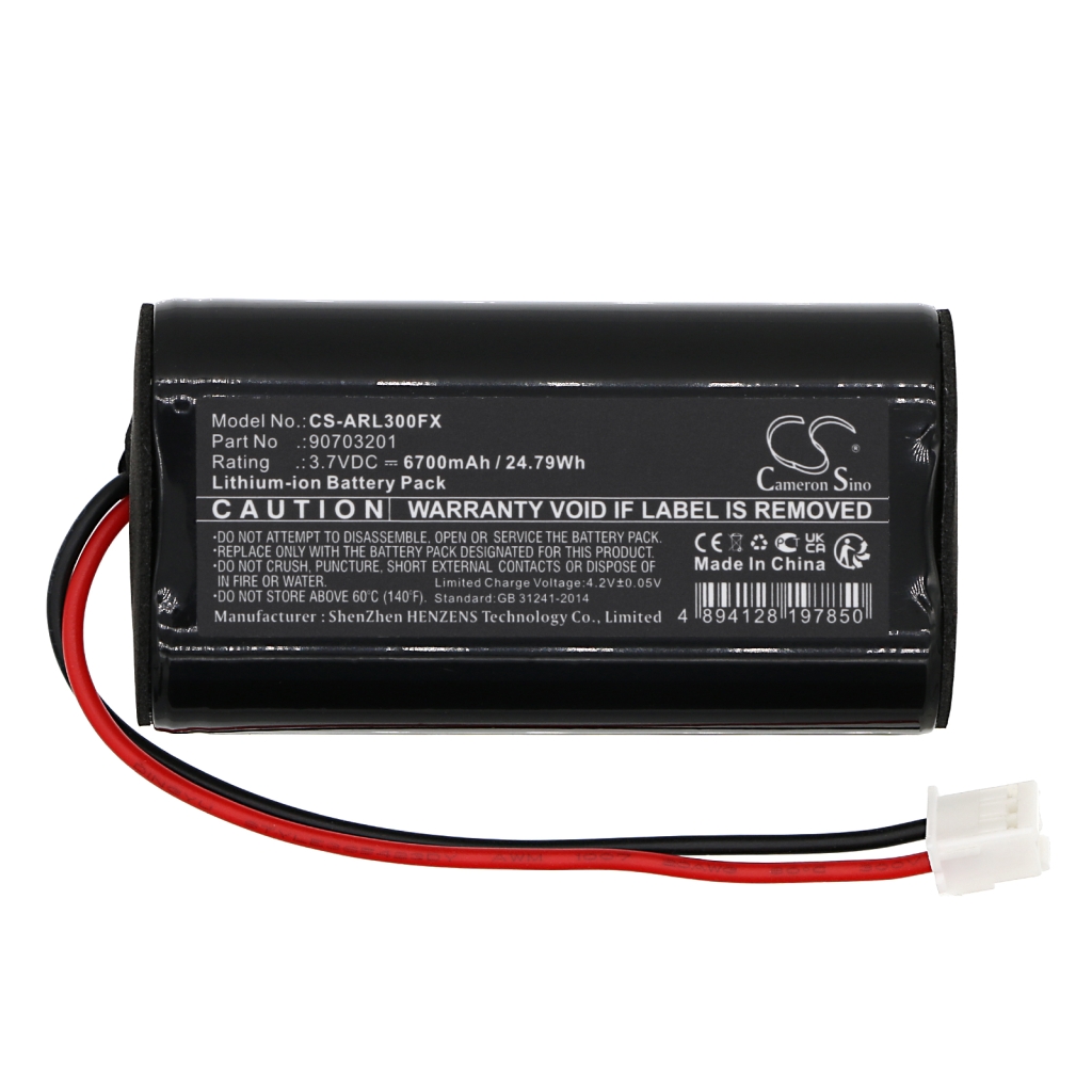 Batteries Lighting System Battery CS-ARL300FX