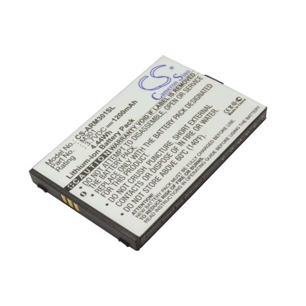 Battery Replaces M301