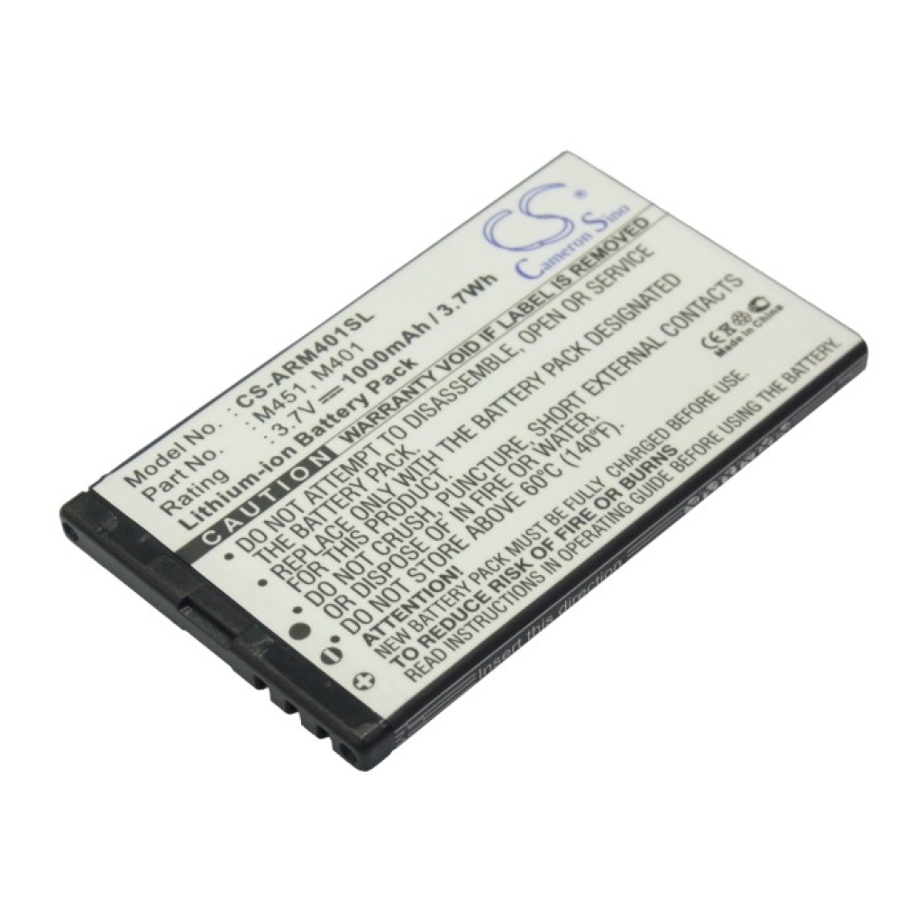 Battery Replaces M451