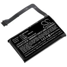 Compatible battery replacement for Apple A1596