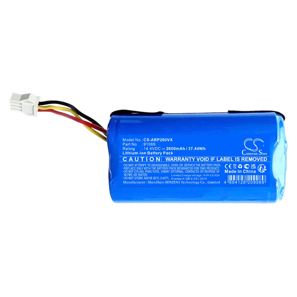 Battery Replaces 91069