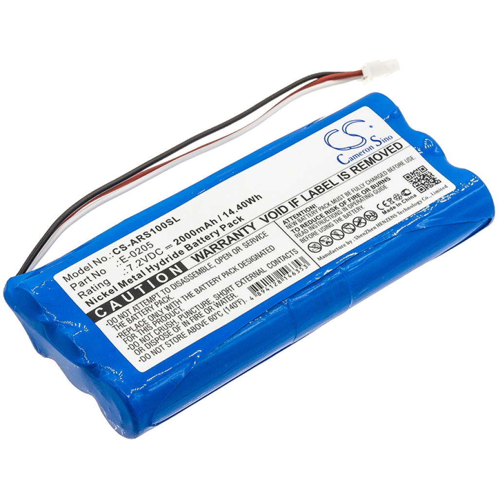 Batterier för medicintekniska produkter Aaronia ag CS-ARS100SL
