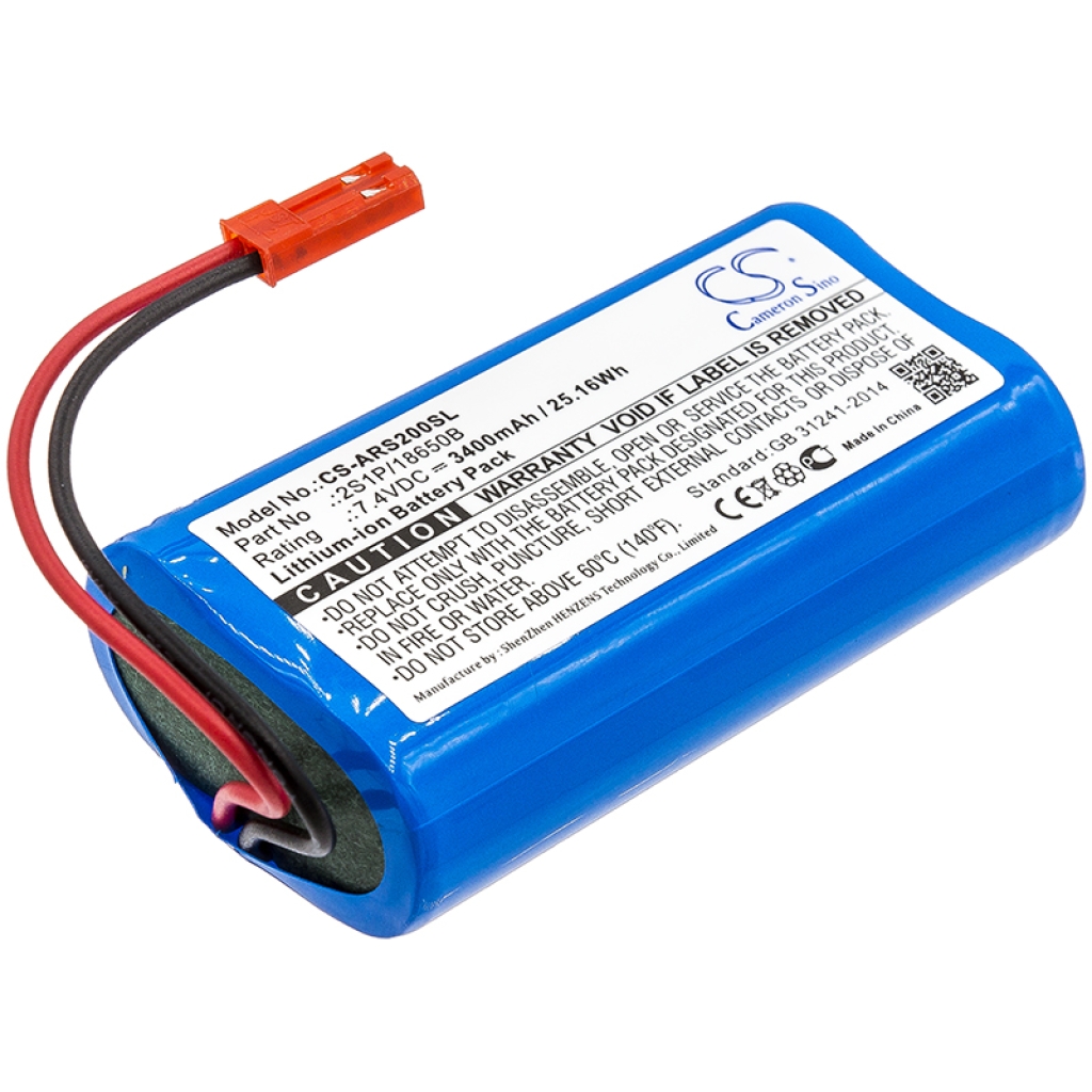 Batterier Ersätter Solo 2