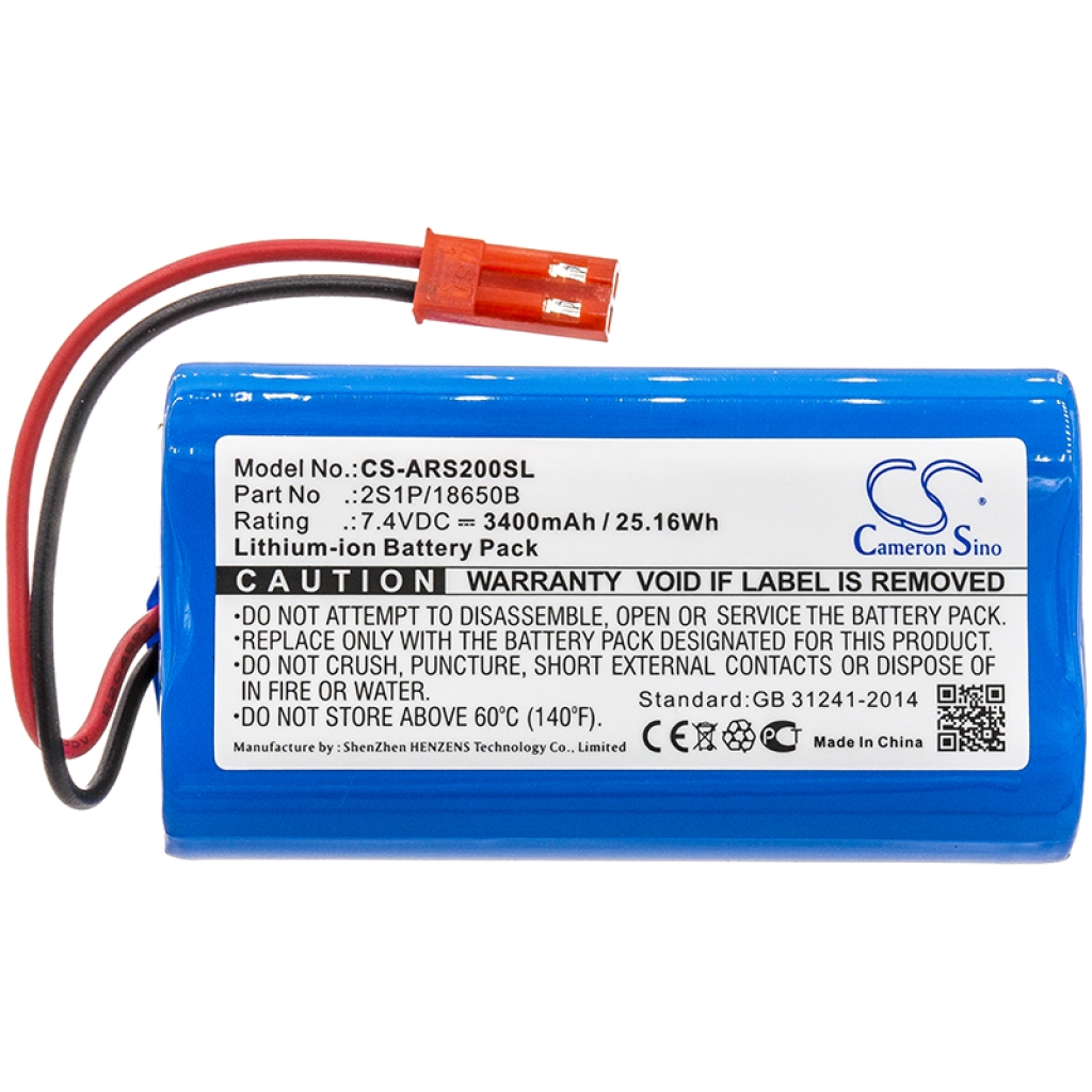 Batterier Ersätter Solo 2