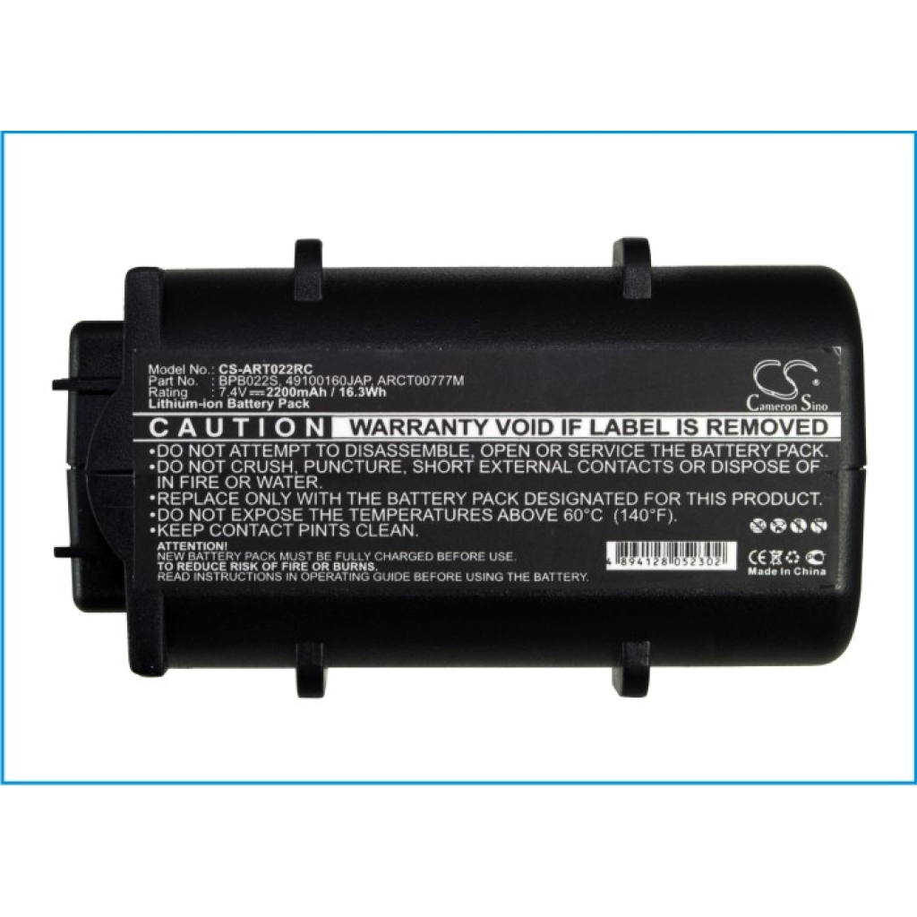 Batterier för kabelmodem Arris CS-ART022RC